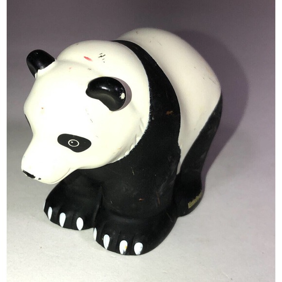 Fisher Price Little People Panda Bear Figure Zoo Animal Friends - Picture 1 of 8